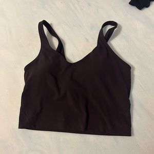 lululemon black align tank